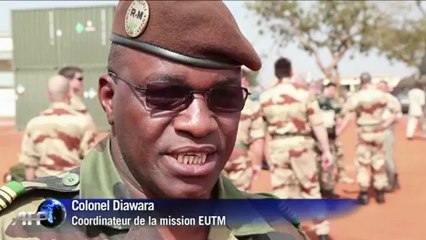 Mali: arrivée du premier contingent de formateurs d'Europe