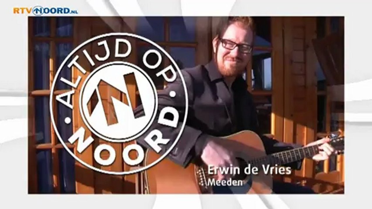 Erwin de Vries is altijd op Noord. [8-2-2013] - RTV Noord