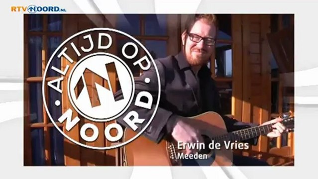 Erwin de Vries is altijd op Noord. [8-2-2013] - RTV Noord