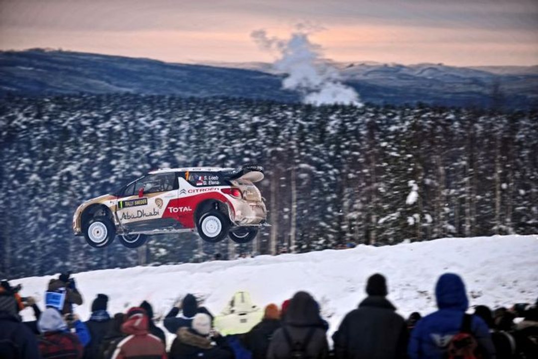 Citroën WRC 2013 - Rally Sweden - Jour 1
