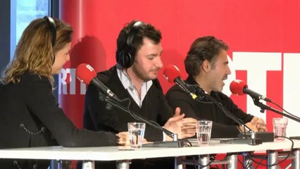 Régis Mailhot et l'heure du Brief en direct de Bayonne