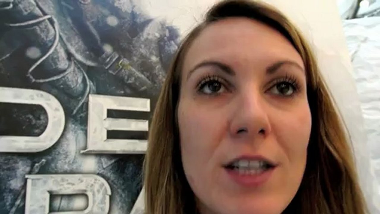 Dead Space 3 interview de Yara Khoury, productrice du jeu