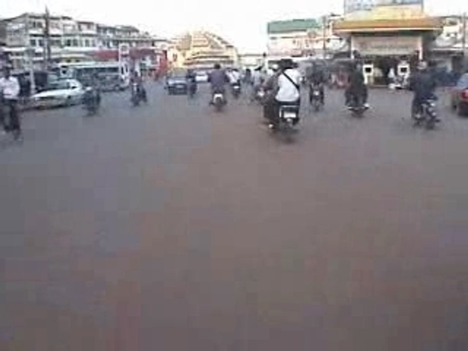 Trafic en chine...