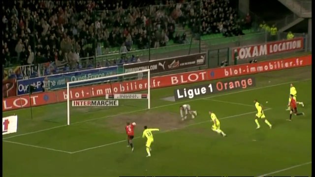 19/04/08 : Sylvain Wiltord (77') : Rennes - Valenciennes (1-0)