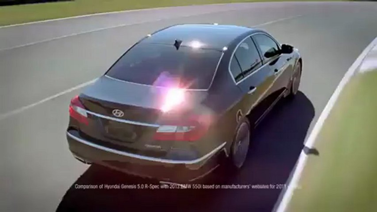 Super Bowl Hyundai Genesis Ad 2013 Commercial