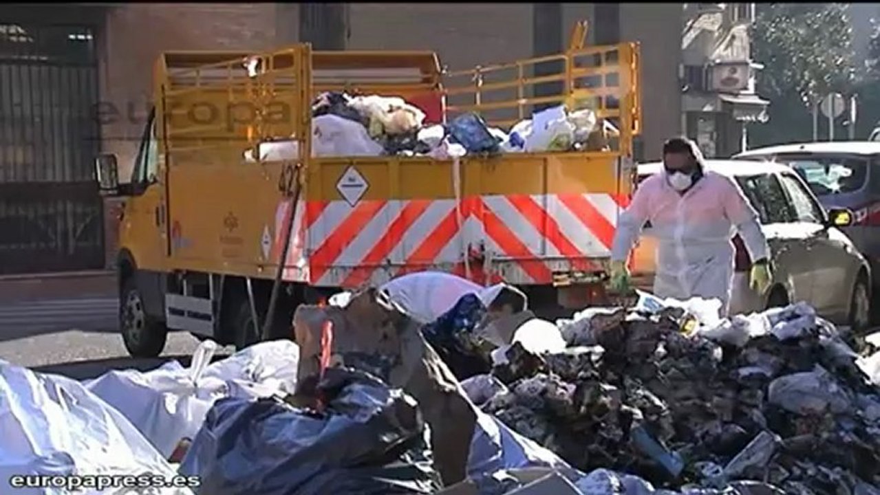 La huelga de basuras termina en Sevilla