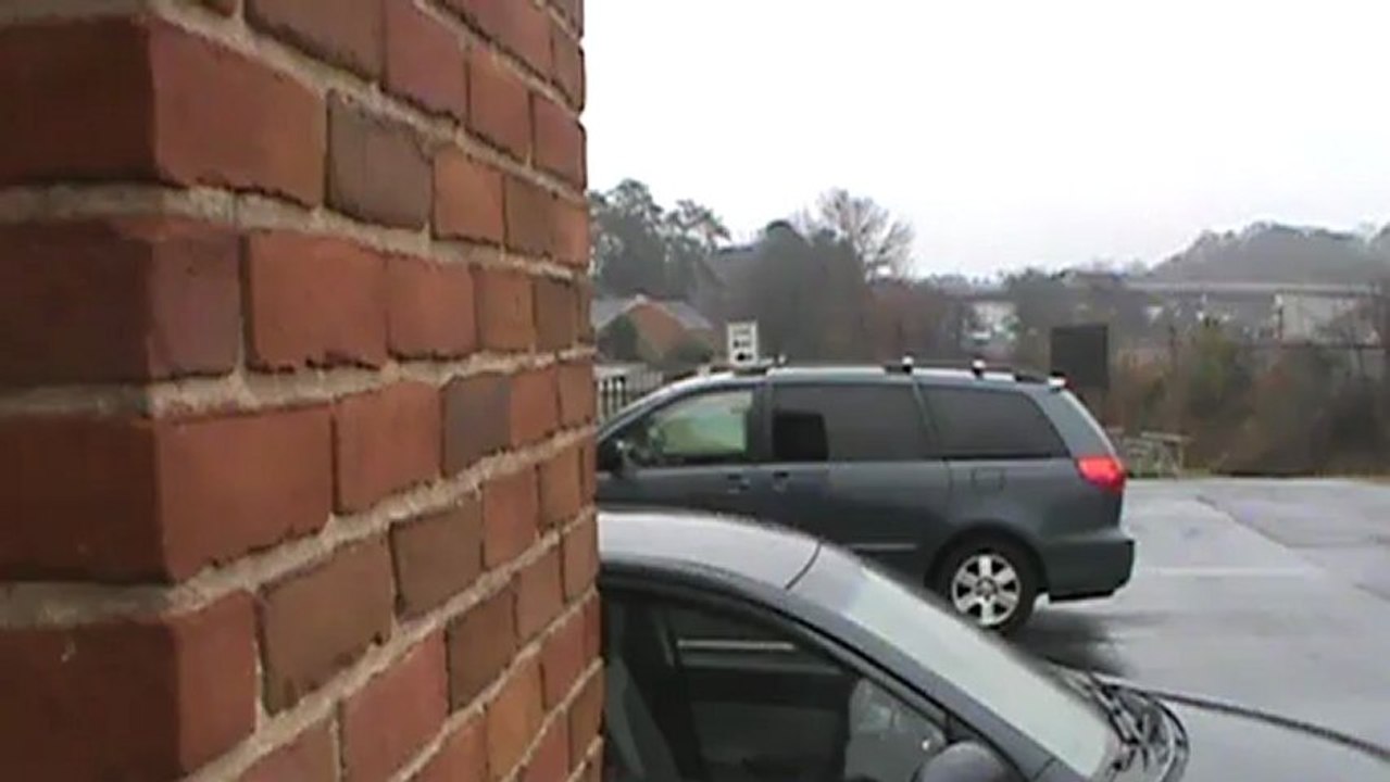 Norfolk Southern stack and autorack train east through Austell Ga.