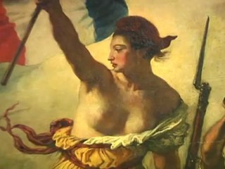 "La Liberté guidant le peuple" dégradée, mais nettoyée