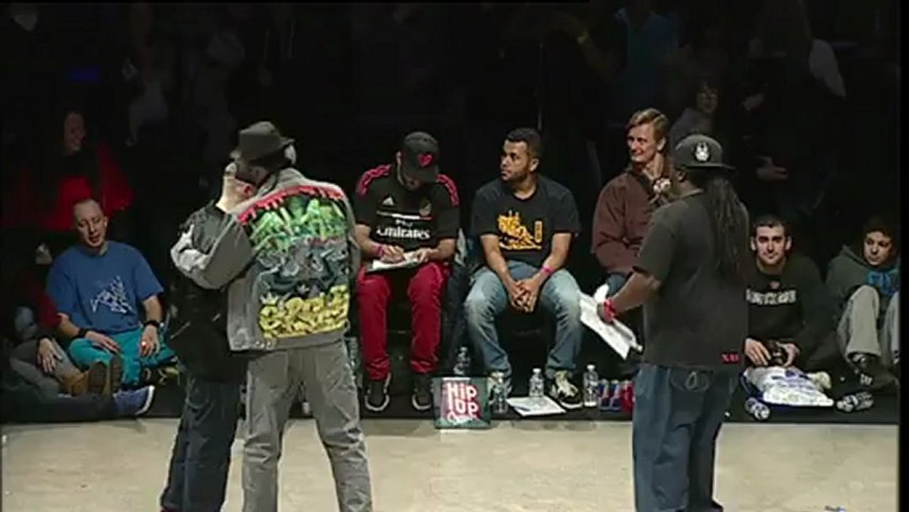 Quart de Finale Top Rock AMJAD vs FOCUS