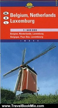 Traveling Book Review: Belgium - Netherlands - Luxembourg Road & Travel Map by Cartographia (Cartographia European Road Map) (Cartographia Maps) by Cartographia
