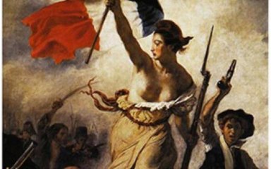 Louvre Lens : La Liberté Guidant le Peuple Vandalisée !!!