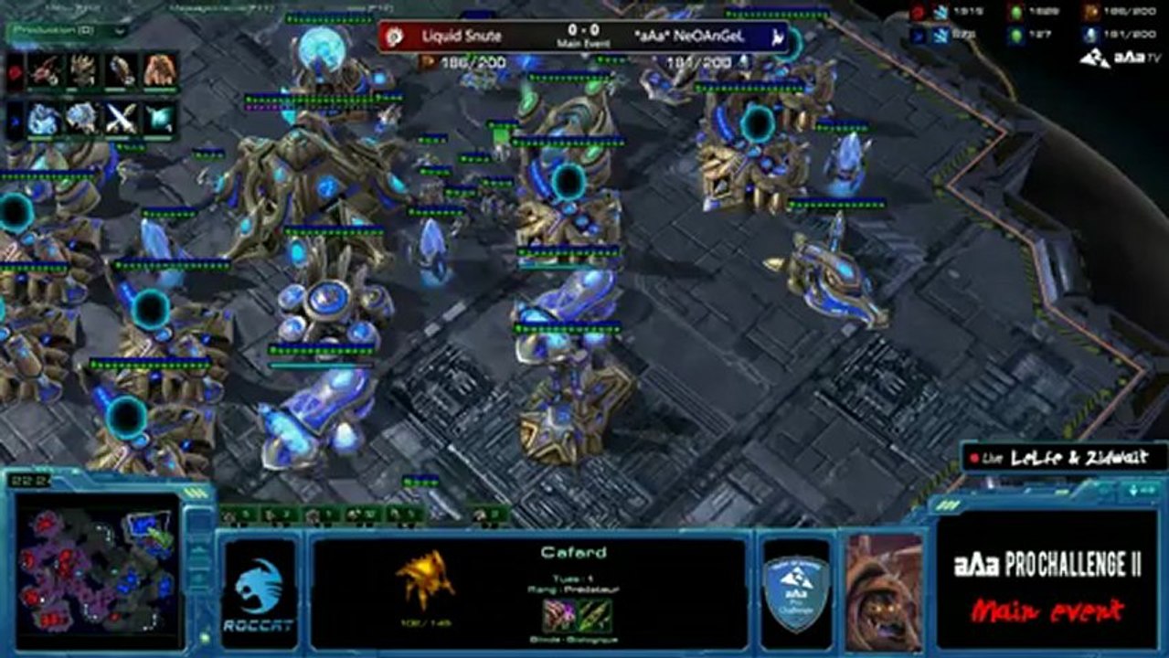 *aAa* PC Day 1 - Starcraft 2 - team-aaa.com