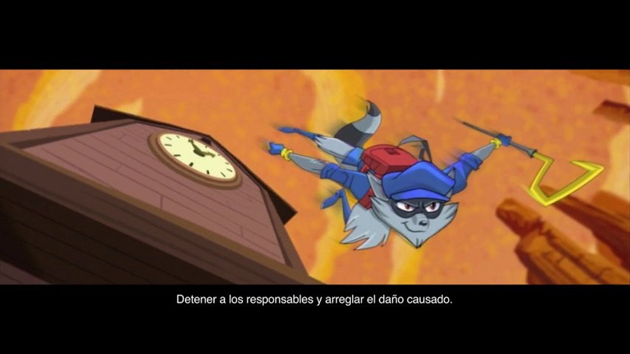 Sly Cooper Ladrones en el Tiempo - Tráiler de lanzamiento