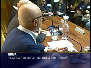 "La moda è di moda", incontri all'Auditorium