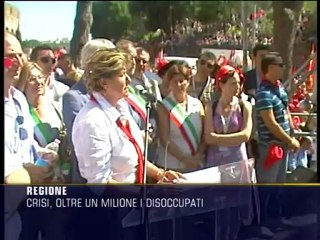 Crisi nel Lazio, oltre 1 milione i disoccupati