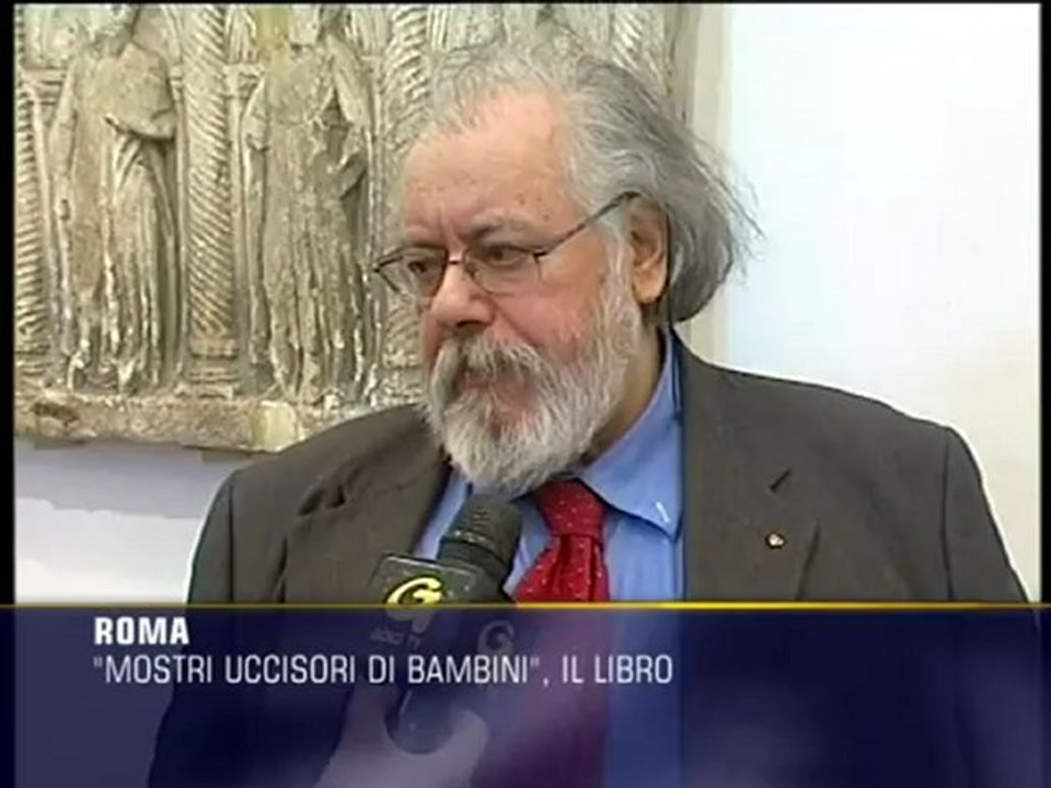 "Mostri uccisori di bambini", il libro