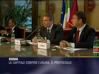Usura, un protocollo in Campidoglio