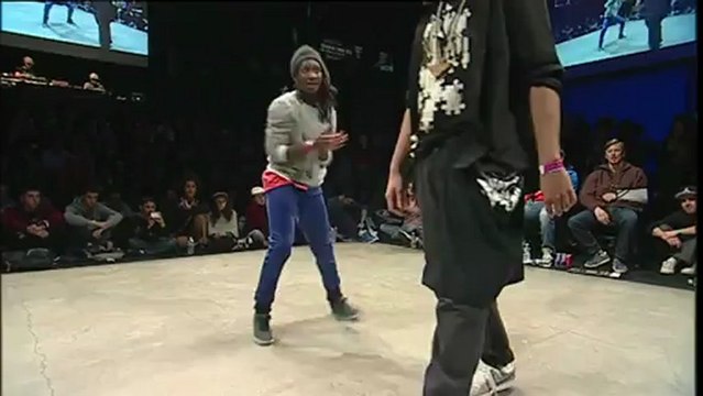demi finale Newstyle FLOW vs TONYO