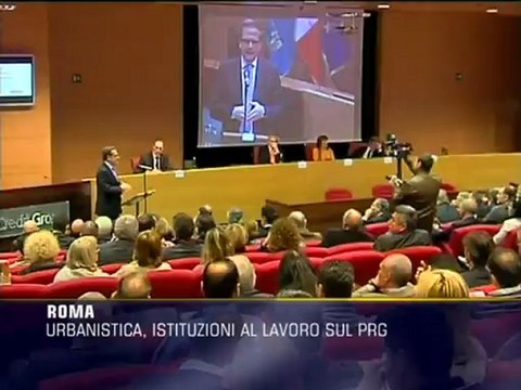 Urbanistica a Roma, istituzioni al lavoro sul PRG