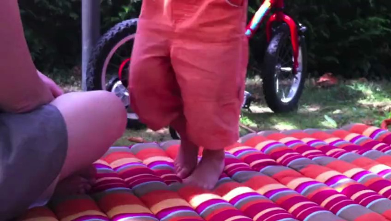 à vélo-plongeon
