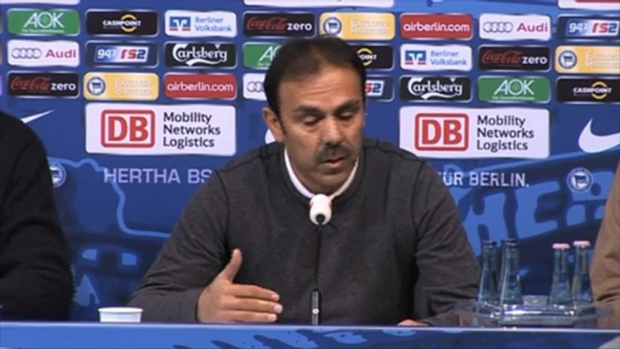 Luhukay: ''Das Derby ist eine Ausnahmesituation''