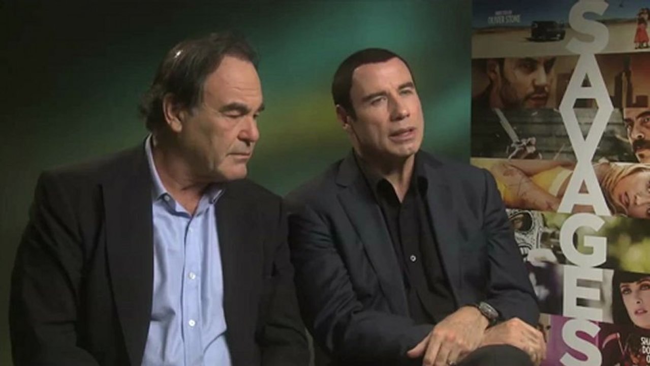 Oliver Stone And John Travolta -- Savages Interview