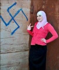 Ecoutez cette femme arabe au coeur pur :