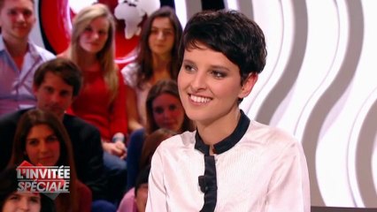 Najat Vallaud-Belkacem invitée du Petit Journal de C+