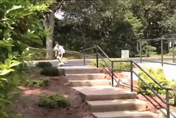 Caidas espectaculares haciendo Skate