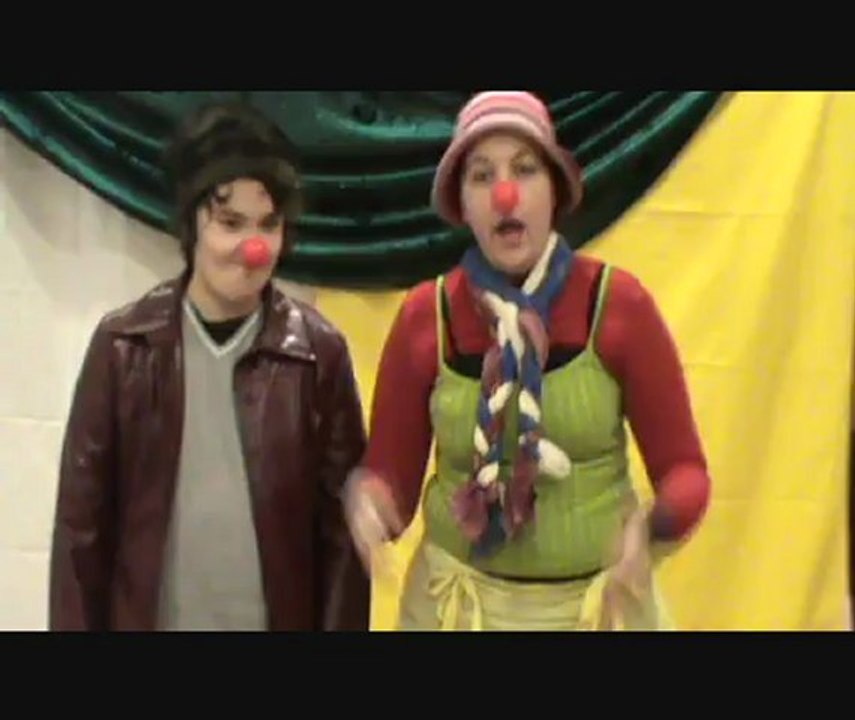 Stage clown adultes
