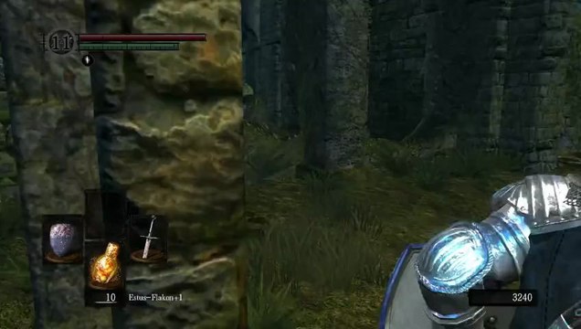 Let's Play Dark Souls [BLIND] (German) Part 68 - In die Katakomben