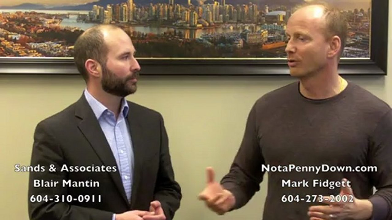 Bankruptcy Vancouver BC Myth #3, Vancouver Blair Mantin and Mark Fidgett on Bankruptcy vancouver