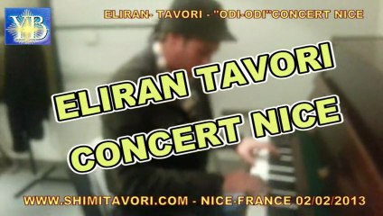 ELIRAN TAVORI "ODI-ODI" NICE-FRANCE BY YOEL BENAMOU.אלירן תבורי
