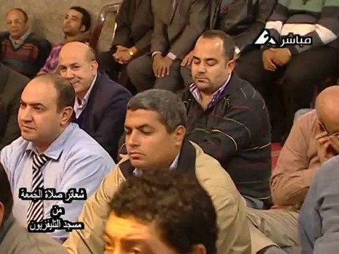 الشيخ محمود الخشت وما تيسر من سورة النمل 8-2-2013