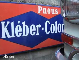 Au volant d'une Citroën Ami 6