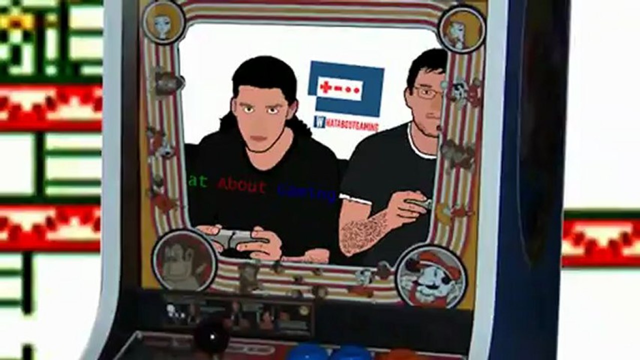 What About Gaming? Fan edit opening
