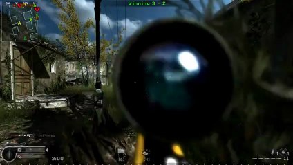 ◄3► Call of Duty 4: Search & Destroy Sniping! (1080p)