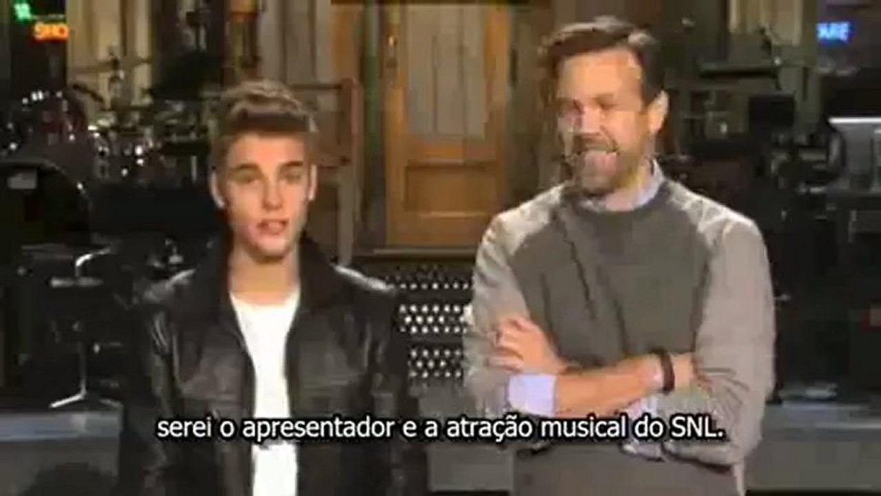 Saturday Night Live: Justin Bieber Promos 2 (LEGENDADO)