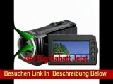 Sony HDR-CX105EB HD-Camcorder (Memory Stick, 10-fach optischer Zoom, 8 GB interner Speicher, 6,9 cm (2,7 Zoll) Display, Bildstabilisator, Touchscreen)