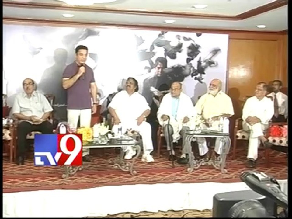Kamal Hassan pay thnks to Tollywood for supporting Vishwaroopam