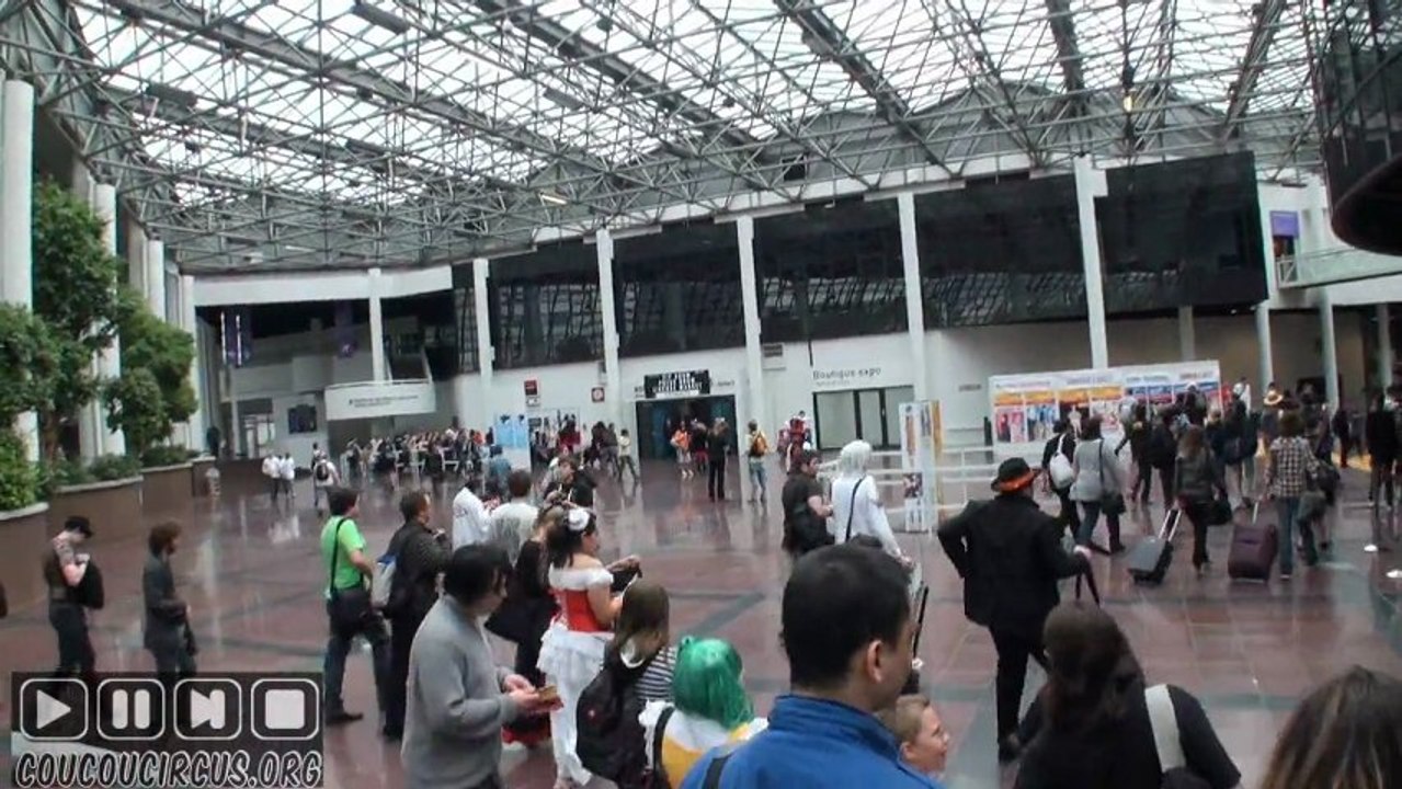 Japan Expo 2012 Reportage (48/) Paris Nord Villepinte