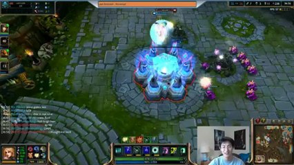 Janna tower pusher - League of Legends
