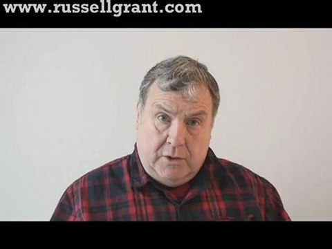 Russell Grant Video Horoscope Taurus February Saturday 9th 2013 russellgrant.com