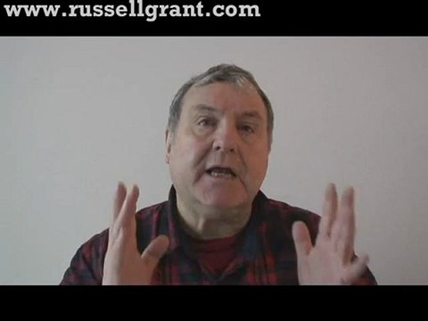 Russell Grant Video Horoscope Scorpio February Saturday 9th 2013 russellgrant.com