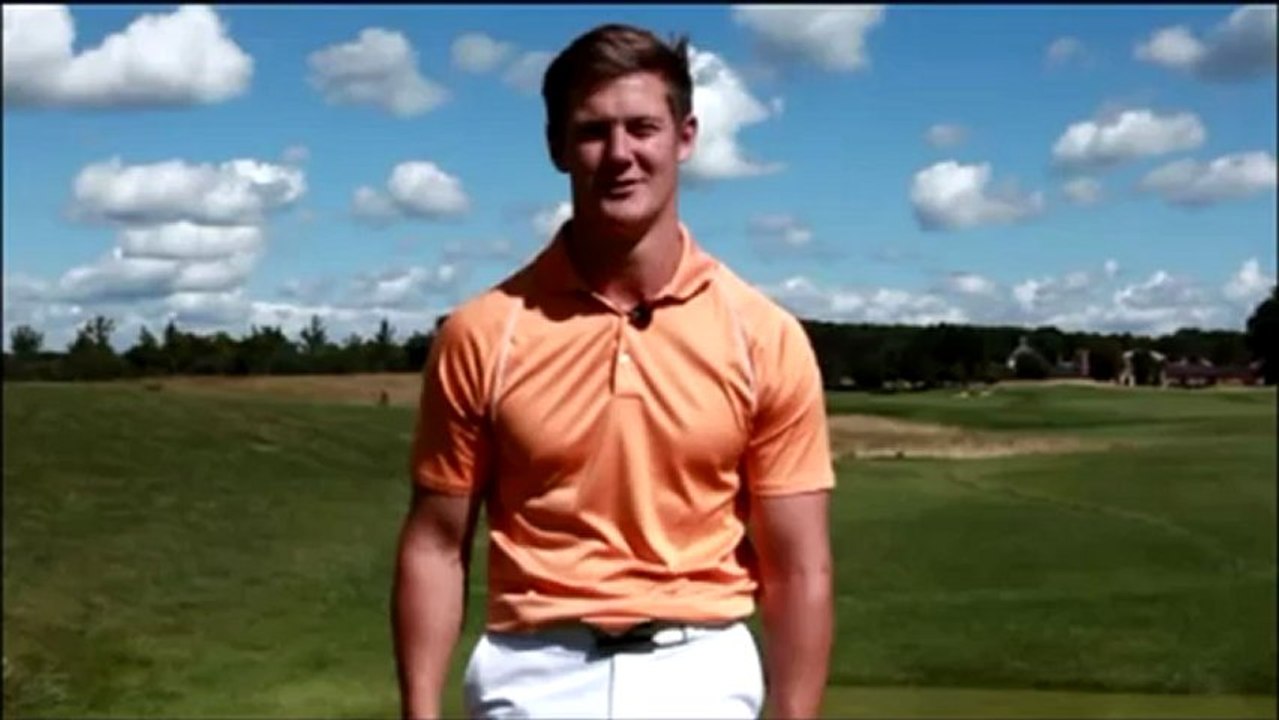 Relieve any tension for added power - Gareth Johnston - Today's Golfer