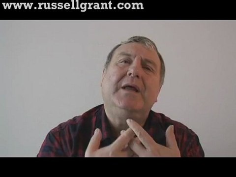 Russell Grant Video Horoscope Aquarius February Saturday 9th 2013 russellgrant.com