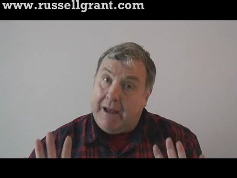 Russell Grant Video Horoscope Pisces February Saturday 9th 2013 www.russellgrant.com