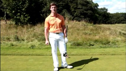 Squeeze your knees for extra power - Gareth Johnston - Today's Golfer