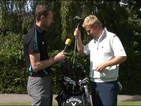 Ross McGowan In The Bag - 2011 BMW PGA Championship - Today's Golfer