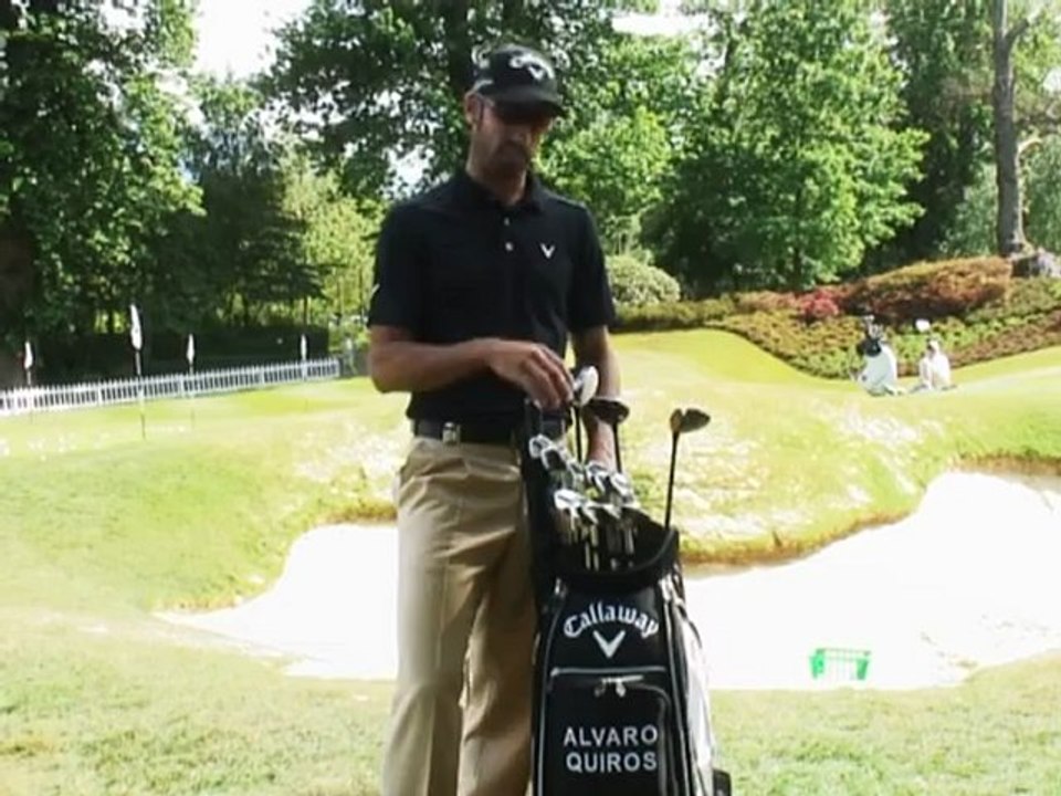 Alvaro Quiros In The Bag - 2011 BMW PGA Championship - Today's Golfer
